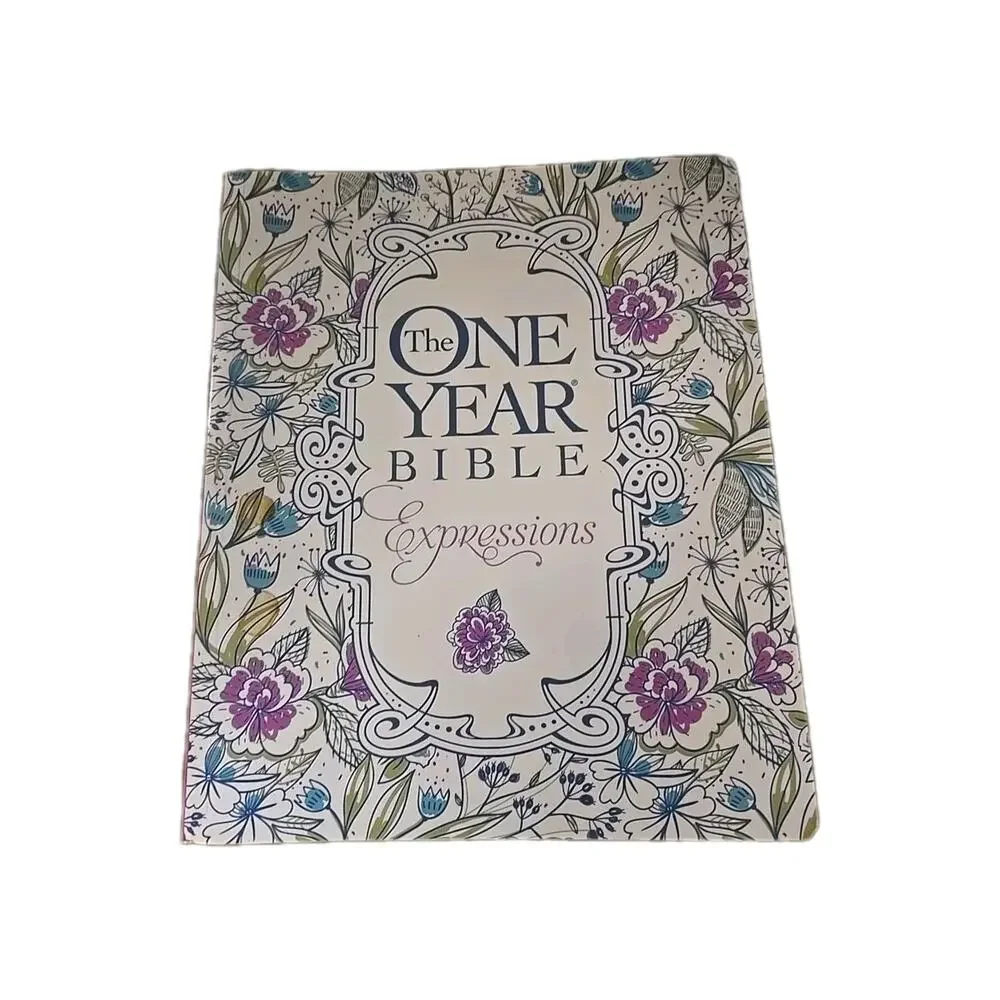 One Year Bible - Expressions by New Living Translation 2016, Trade Paperback